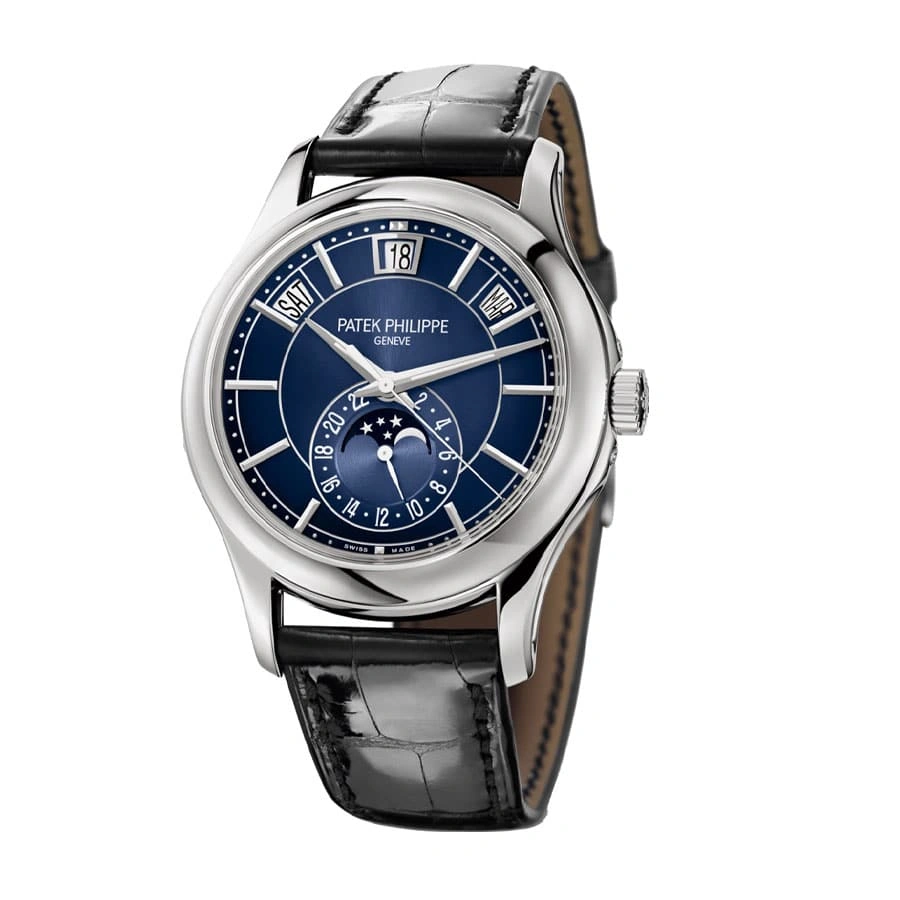 Patek Philippe Annual Calendar 5205G-013 “Blue Dial” Supreme Replica Edition ZipUp 337