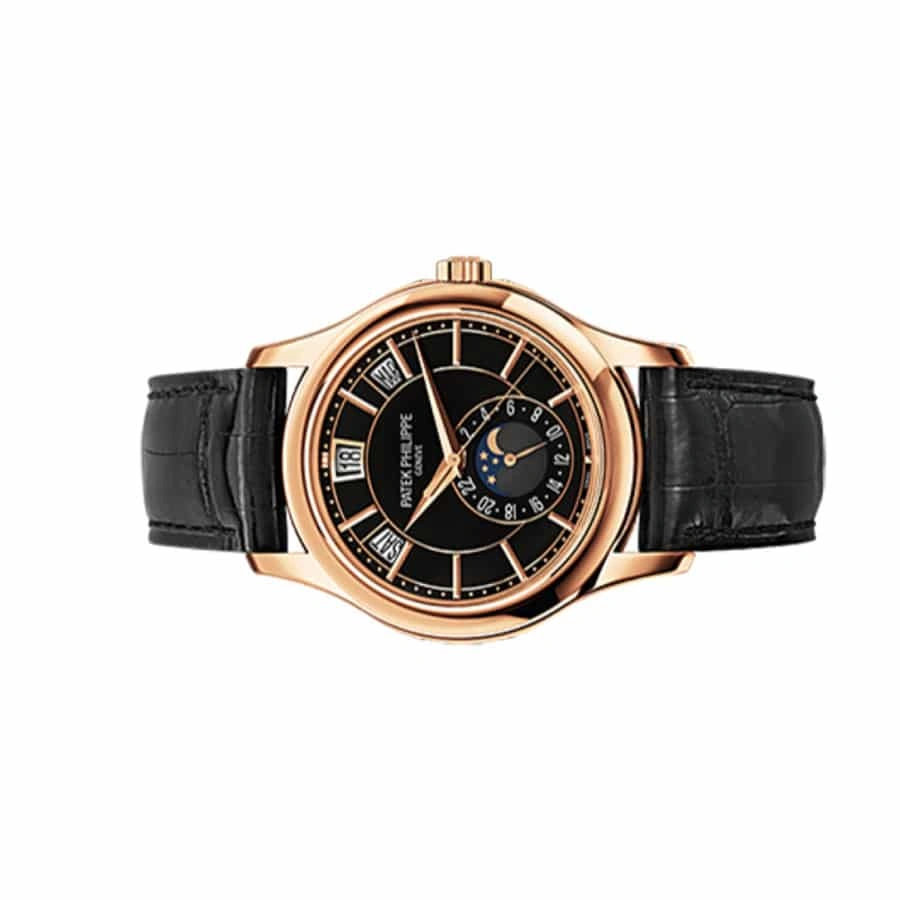 Original Patek Philippe Annual Calendar 5205R-010 “Black Dial” Masterpiece Clone 335
