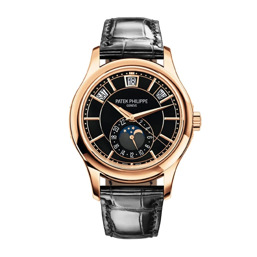 Original Patek Philippe Annual Calendar 5205R-010 “Black Dial” Masterpiece Clone 335