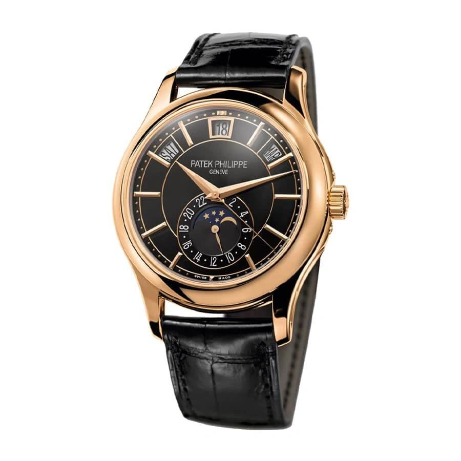 Original Patek Philippe Annual Calendar 5205R-010 “Black Dial” Masterpiece Clone 335