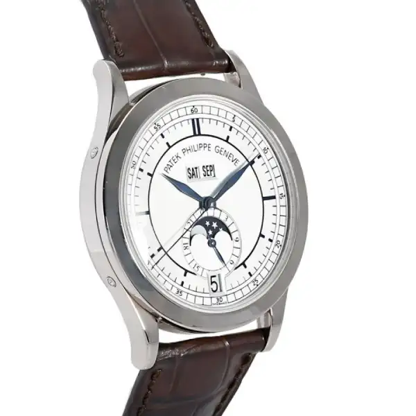 Breathable Patek Philippe Annual Calendar 5396G-011 Supreme Copy 1: 340