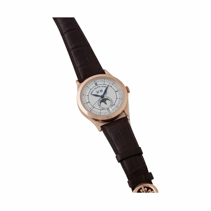 Patek Philippe Annual Calendar Moon Phase 5396R-001 “Rose Gold” True Replica 1: Seasonal 332