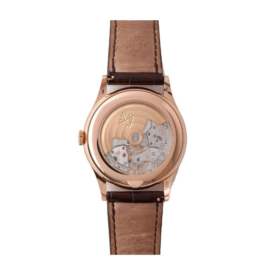 Patek Philippe Annual Calendar Moon Phase 5396R-001 “Rose Gold” True Replica 1: Seasonal 332