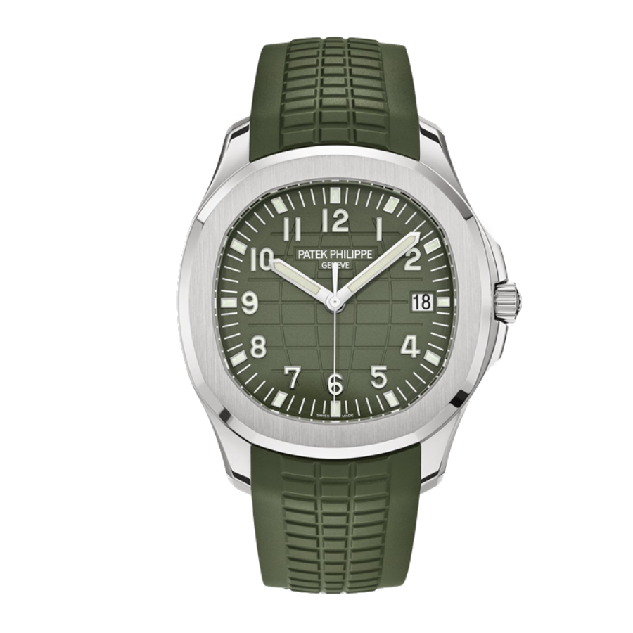 Thermal Patek Philippe Aquanaut 5168G “Jumbo” White Gold Deluxe Clone 1: 344
