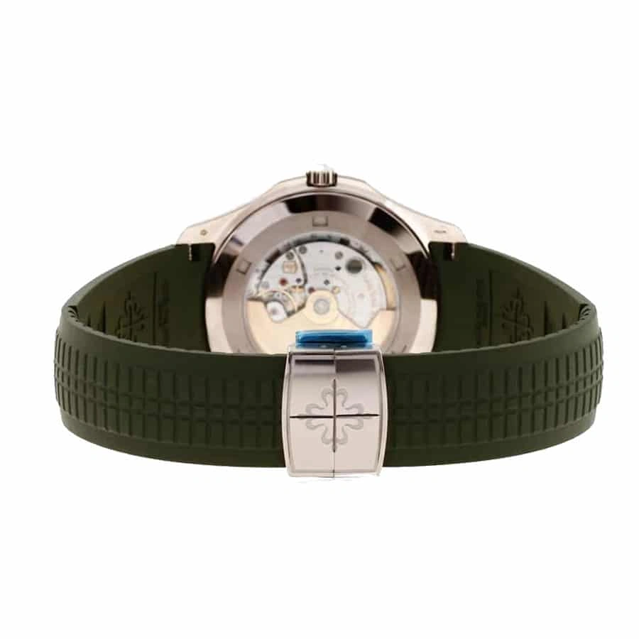 Thermal Patek Philippe Aquanaut 5168G “Jumbo” White Gold Deluxe Clone 1: 344