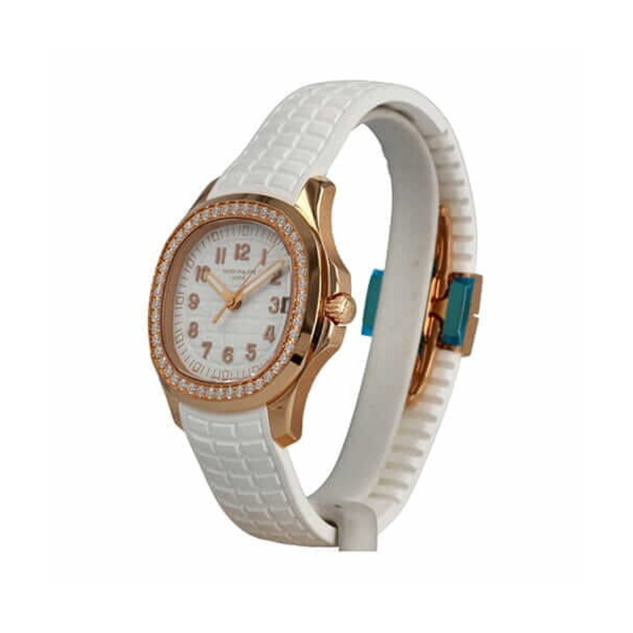 AllSeason Patek Philippe Aquanaut Luce 5268 200R-012 “Diamond Bezel” First-Class Replica 347