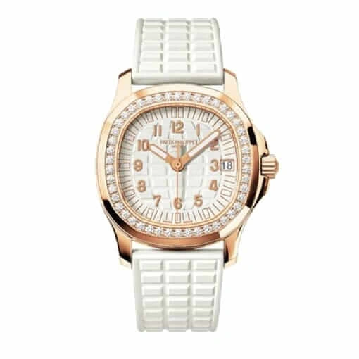 AllSeason Patek Philippe Aquanaut Luce 5268 200R-012 “Diamond Bezel” First-Class Replica 347
