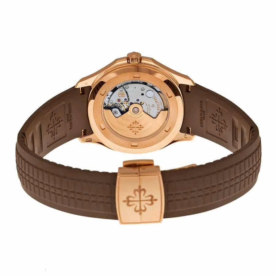 EasyMatch Patek Philippe Aquanaut Rose Gold 5167R-001 Masterpiece Replica 348