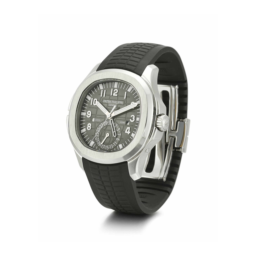 FastDry Patek Philippe Aquanaut Travel Time 5164A-001 “Dual Time” Supreme Clone Quality 351
