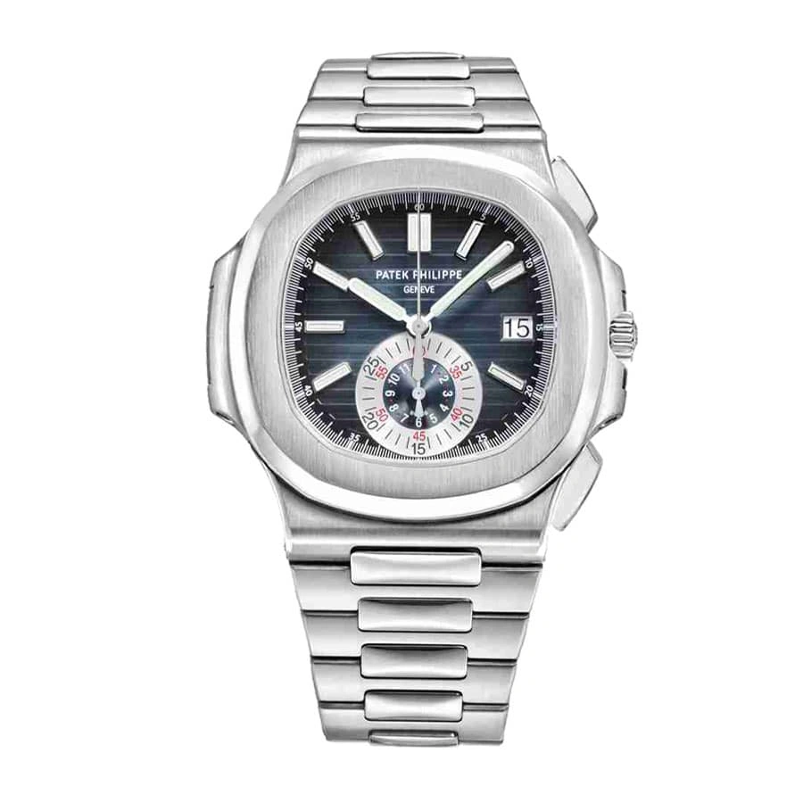 Patek Philippe Aquanaut Travel Time “GMT” 5164 Handcrafted Replica Edition Effortless 354