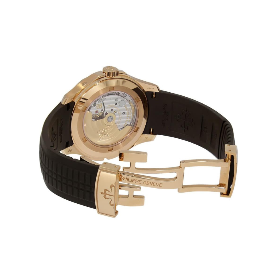 Patek Philippe Aquanaut Travel Time “GMT” 5164 Handcrafted Replica Edition Effortless 354