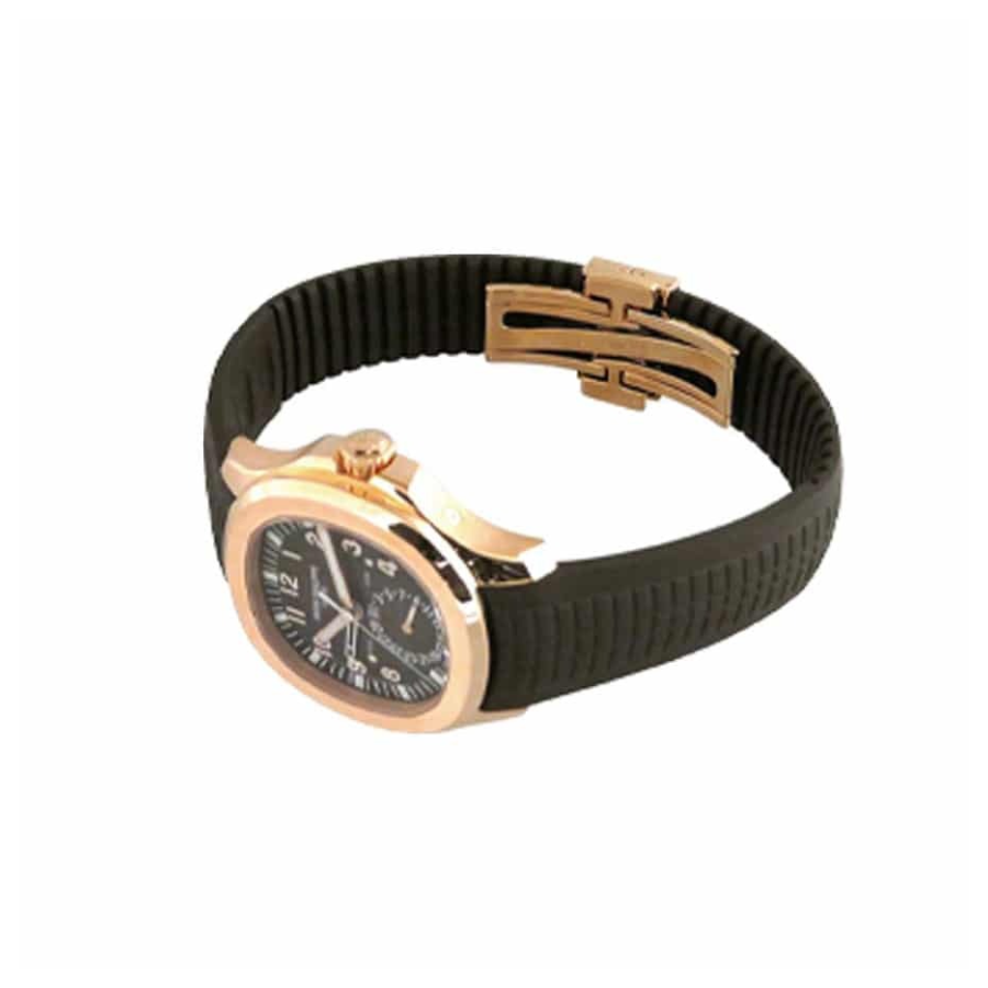 Patek Philippe Aquanaut Travel Time “GMT” 5164 Handcrafted Replica Edition Effortless 354