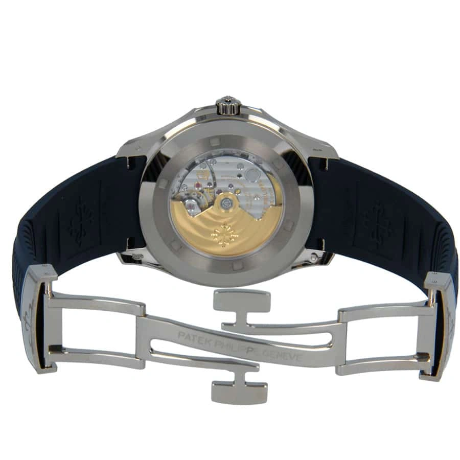 Patek Philippe Aquanaut White Gold Blue Dial 5168G-001 Perfect Duplicate 1: Bold 346