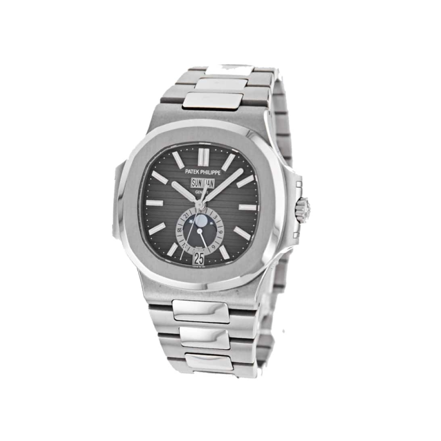 Patek Philippe Calatrava 5153G-010 “White Gold Officer’s Case” Authentic Clone 1: Bold 352