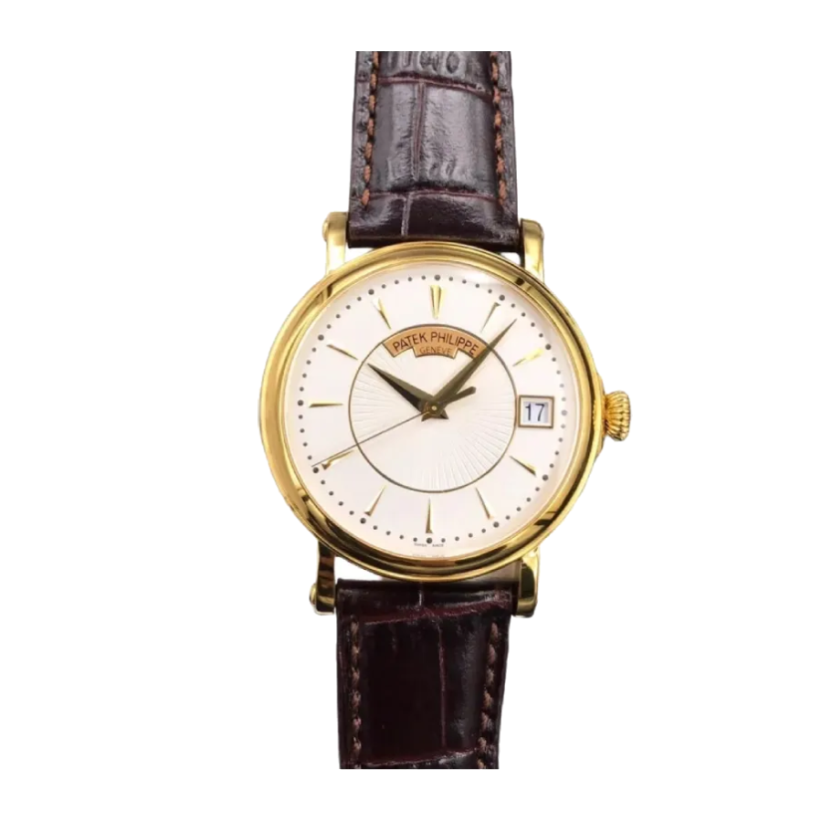 Patek Philippe Calatrava 5153R-001 “Rose Gold Officer’s Case” Superior Replica Seasonal 356