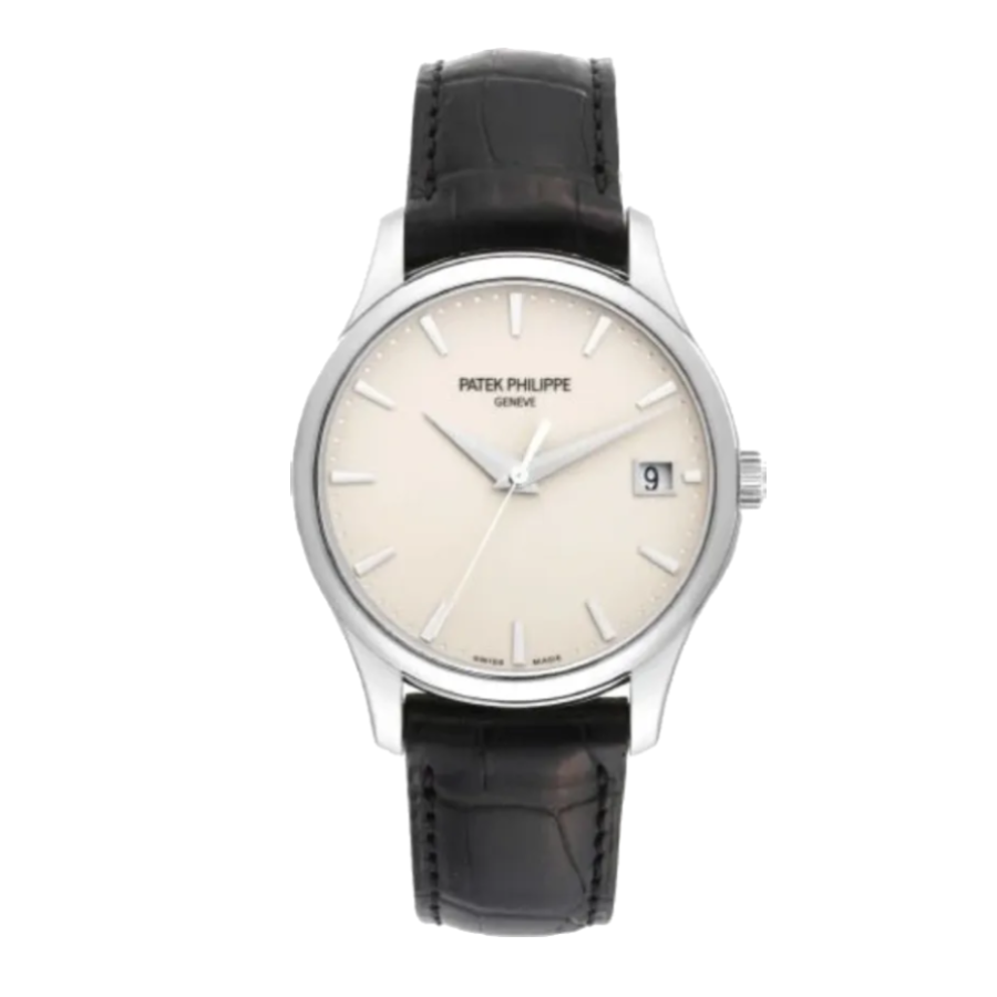 Patek Philippe Calatrava 5227G-010 “White Gold Officer’s Case” Top Replica 1: SmoothTexture 358