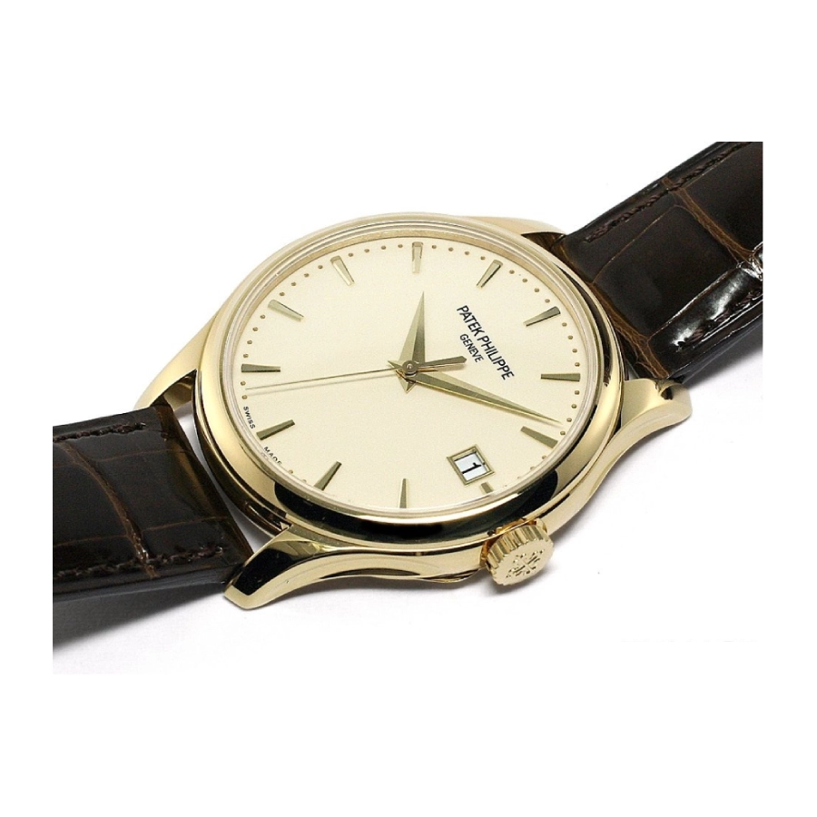 MultiPurpose Patek Philippe Calatrava 5227J-001 “Yellow Gold Ivory Dial” Ultra Realistic Replica 366