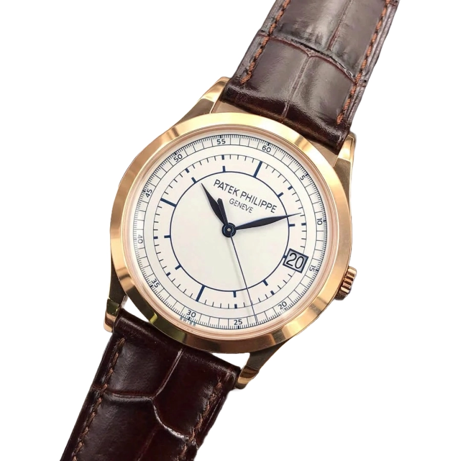 OdorResistant Patek Philippe Calatrava 5296R-001 “Rose Gold Annual Calendar” Pro Clone 1: 367