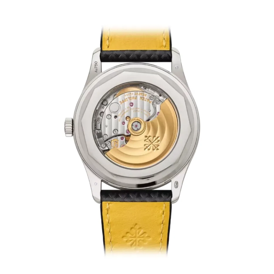 Unique Patek Philippe Calatrava 6007G-001 “White Gold Black Dial”  Copy 1: 365
