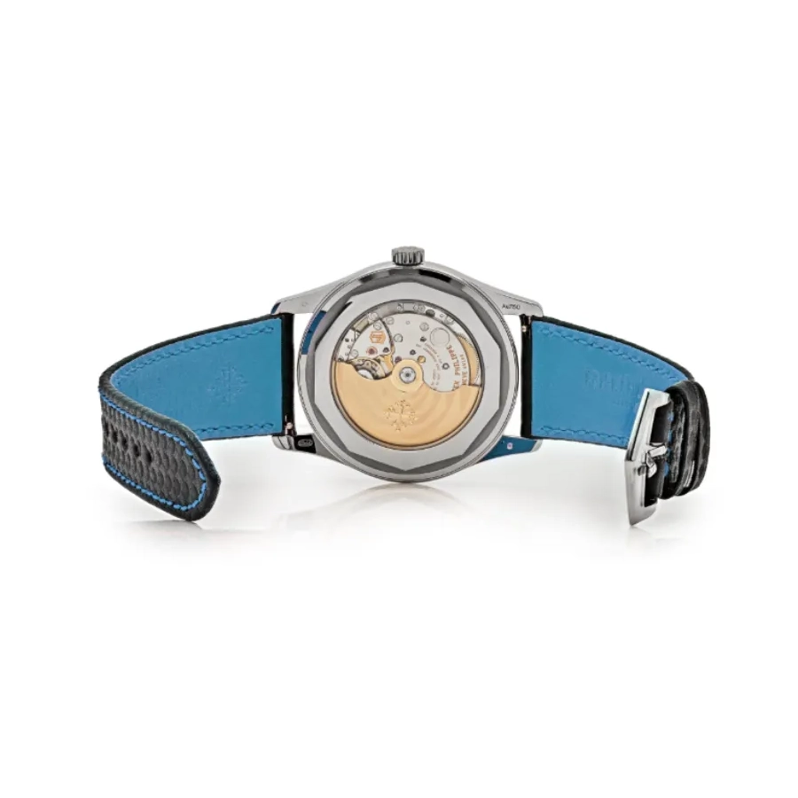 Original Patek Philippe Calatrava 6007G-011 “White Gold Blue Dial” Exclusive Clone Edition 363