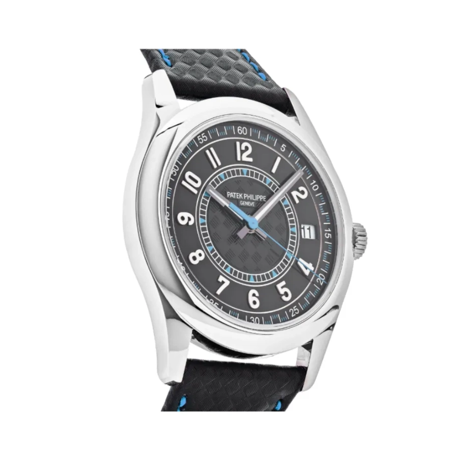 Original Patek Philippe Calatrava 6007G-011 “White Gold Blue Dial” Exclusive Clone Edition 363