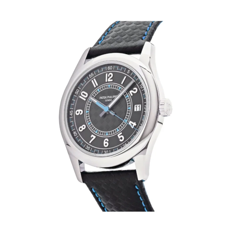 Original Patek Philippe Calatrava 6007G-011 “White Gold Blue Dial” Exclusive Clone Edition 363