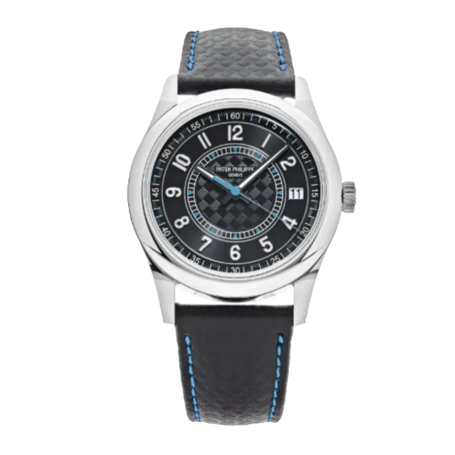 Original Patek Philippe Calatrava 6007G-011 “White Gold Blue Dial” Exclusive Clone Edition 363