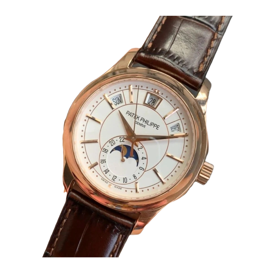 TopPick Patek Philippe Complications 5205R-001 “Rose Gold Annual Calendar” High-End Replica 1: 369