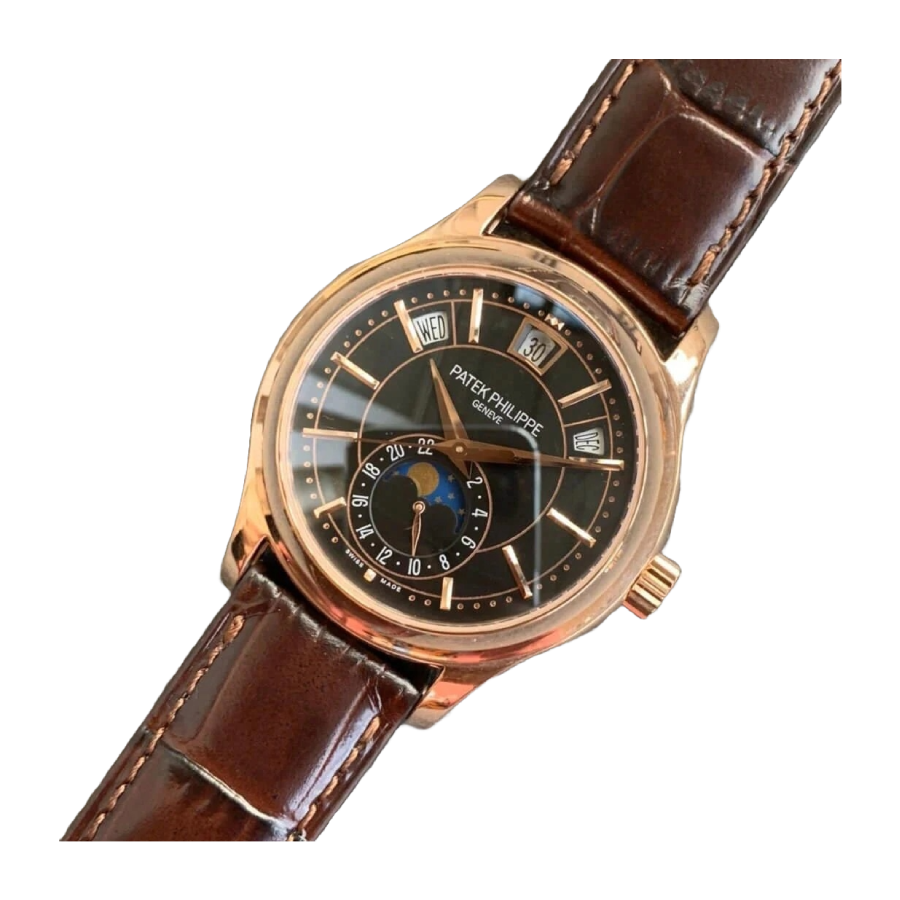 Efficient Patek Philippe Complications 5205R-010 “Rose Gold Blue Dial” Perfect Clone Edition 368