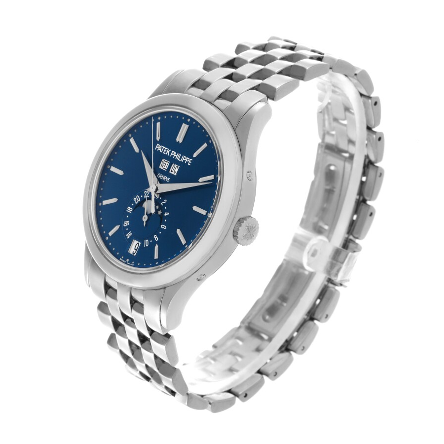 Patek Philippe Complications 5396 1G-011 “White Gold Bracelet” Swiss Super Clone Premium 371