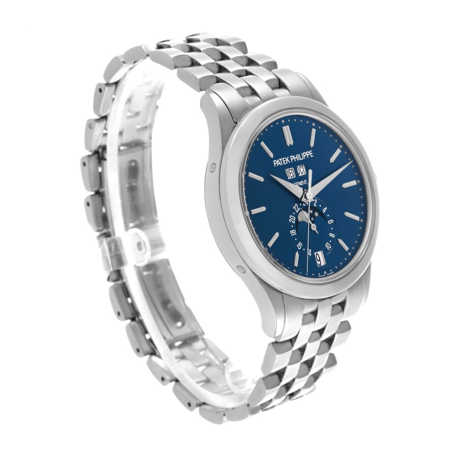 Patek Philippe Complications 5396 1G-011 “White Gold Bracelet” Swiss Super Clone Premium 371