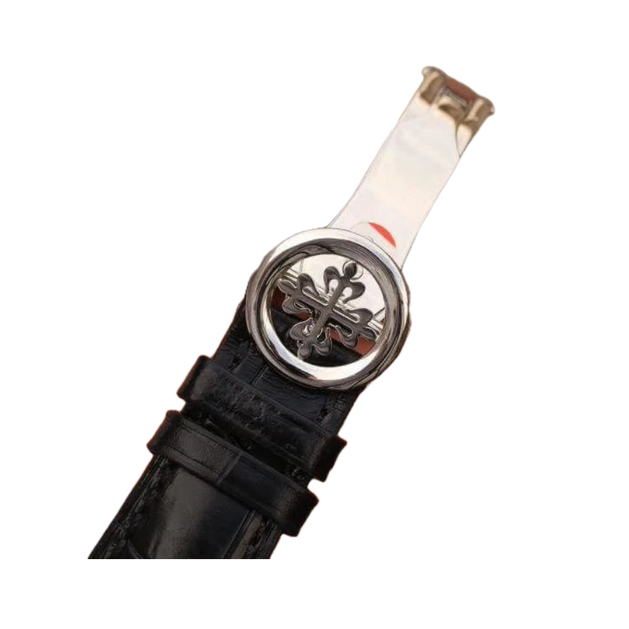 Patek Philippe Complications 5396G-001 “White Gold Silvery Dial” Ultra Clone 1: Original 372