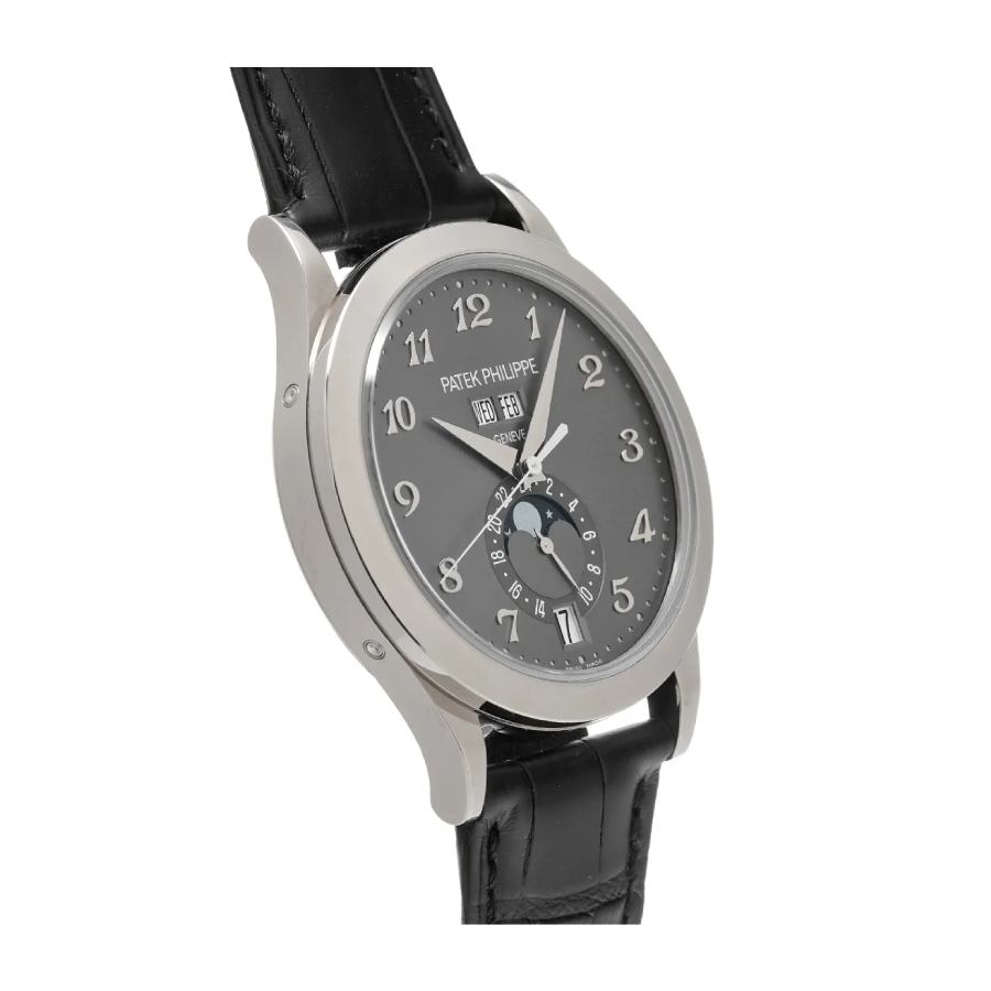 Casual Patek Philippe Complications 5396G-014 “White Gold Blue Sunburst” Exact Replica 1: 381
