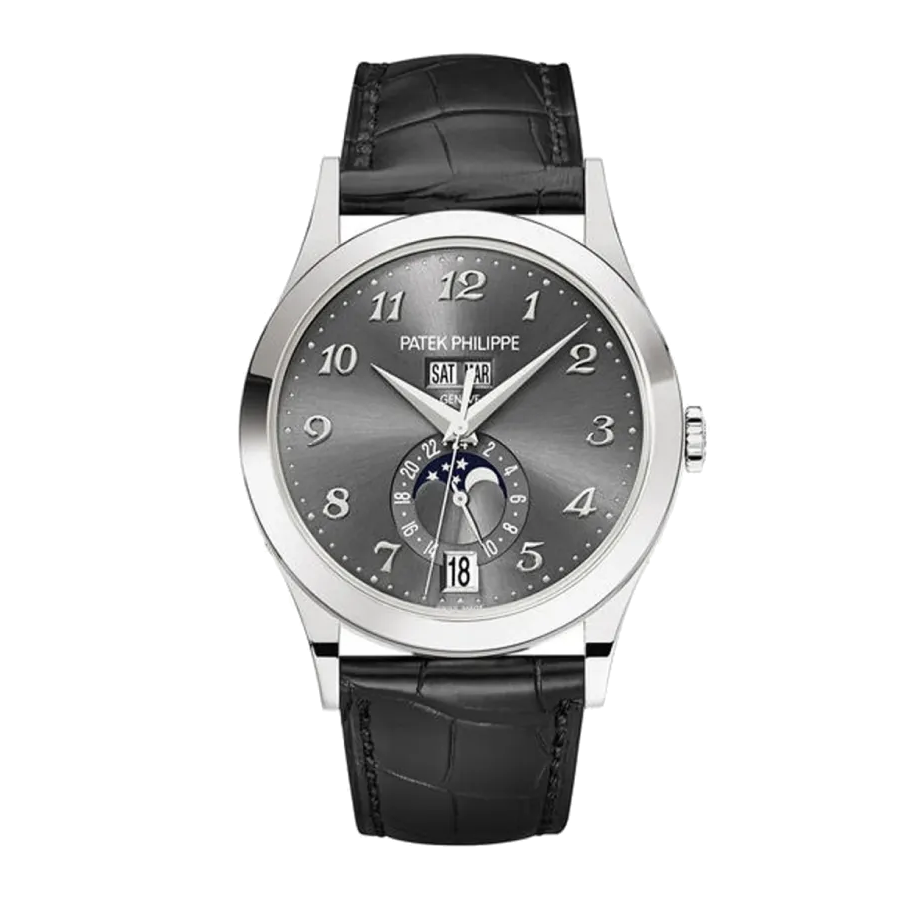 Casual Patek Philippe Complications 5396G-014 “White Gold Blue Sunburst” Exact Replica 1: 381