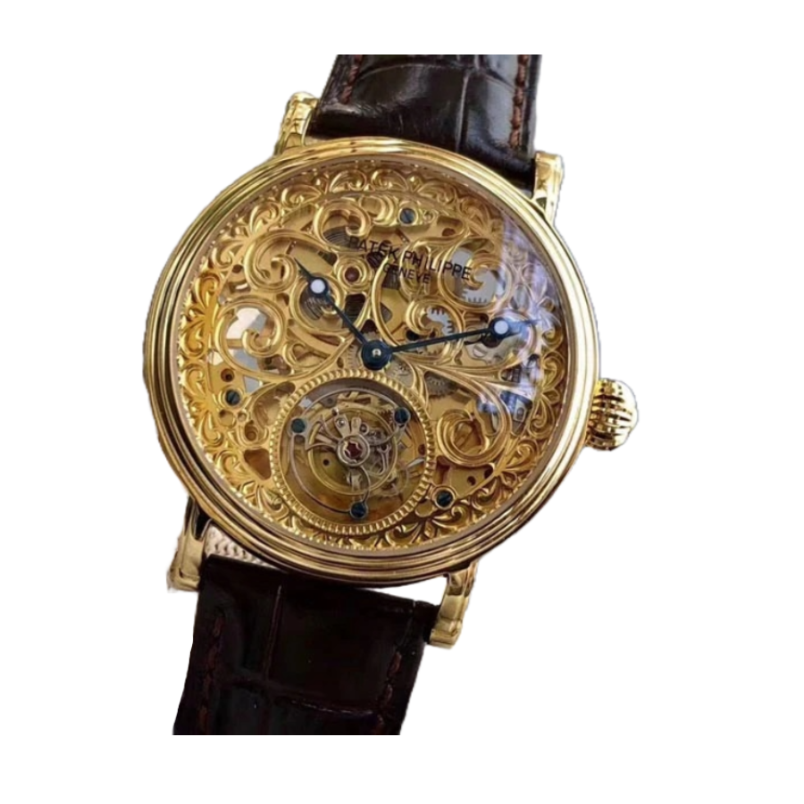 Patek Philippe Grand Complications P83000 Tourbillon Yellow Gold  Duplicate Snug 384