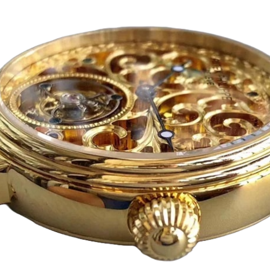 Patek Philippe Grand Complications P83000 Tourbillon Yellow Gold  Duplicate Snug 384