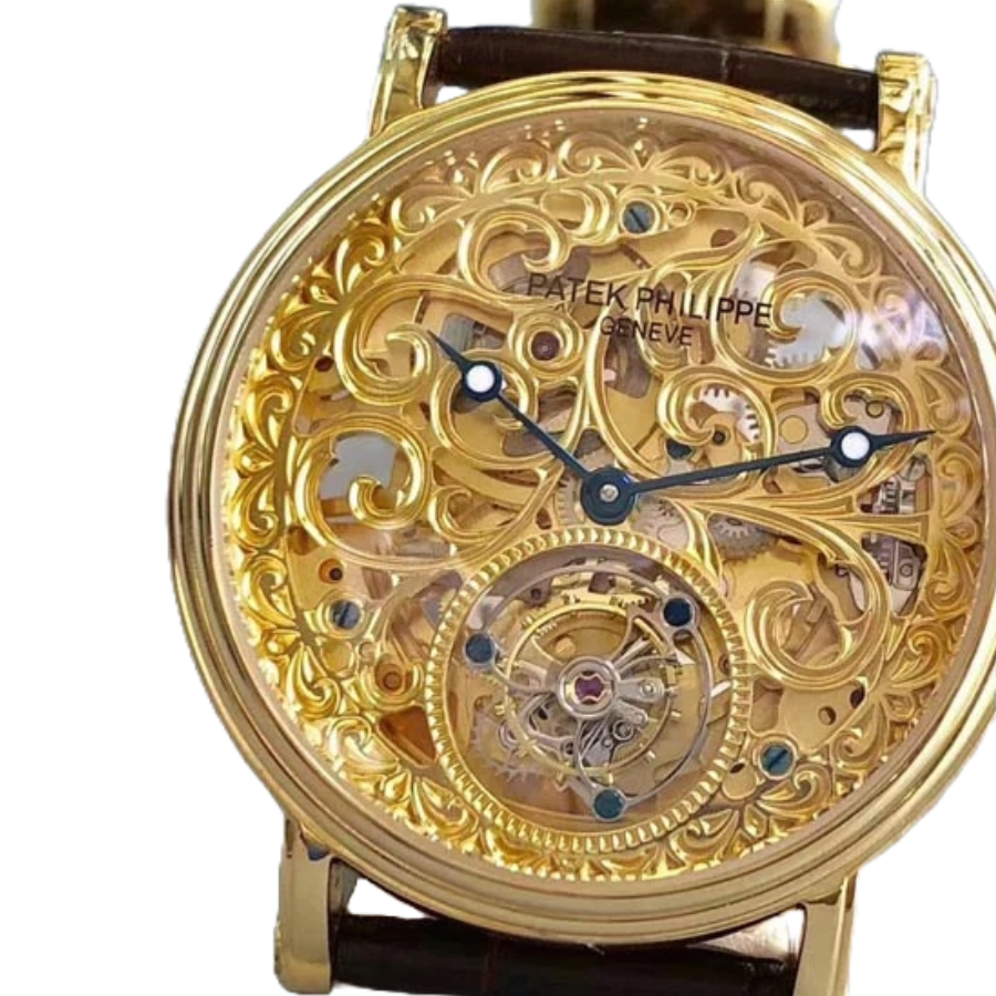 Patek Philippe Grand Complications P83000 Tourbillon Yellow Gold  Duplicate Snug 384