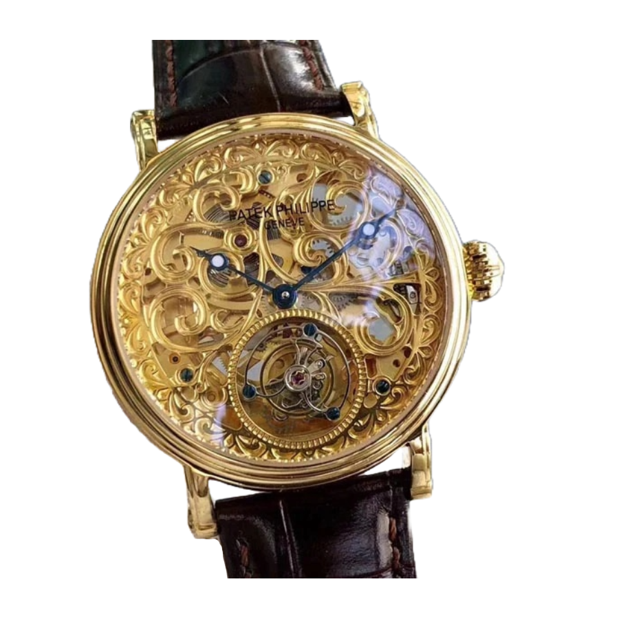 Patek Philippe Grand Complications P83000 Tourbillon Yellow Gold  Duplicate Snug 384