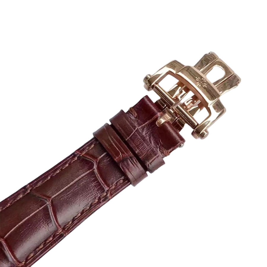 Seasonal Patek Philippe Grand Complications Tourbillon Sapphire Rose Gold Ultra Fine Replica 382