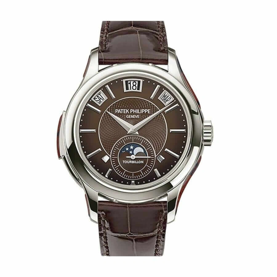 Patek Philippe Minute Repeater Tourbillon 5207P “Platinum” Authentic Clone 1: EyeCatching 383