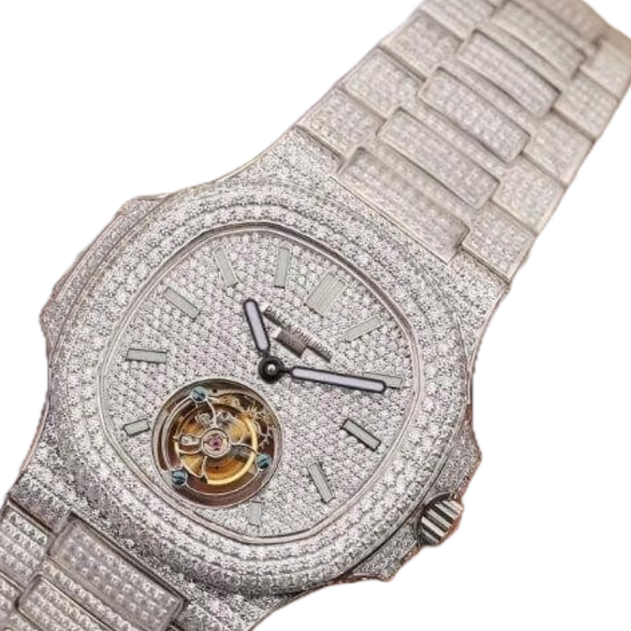 TimelessDesign Patek Philippe Nautilus 5711 Tourbillon Precision Replica Edition 395