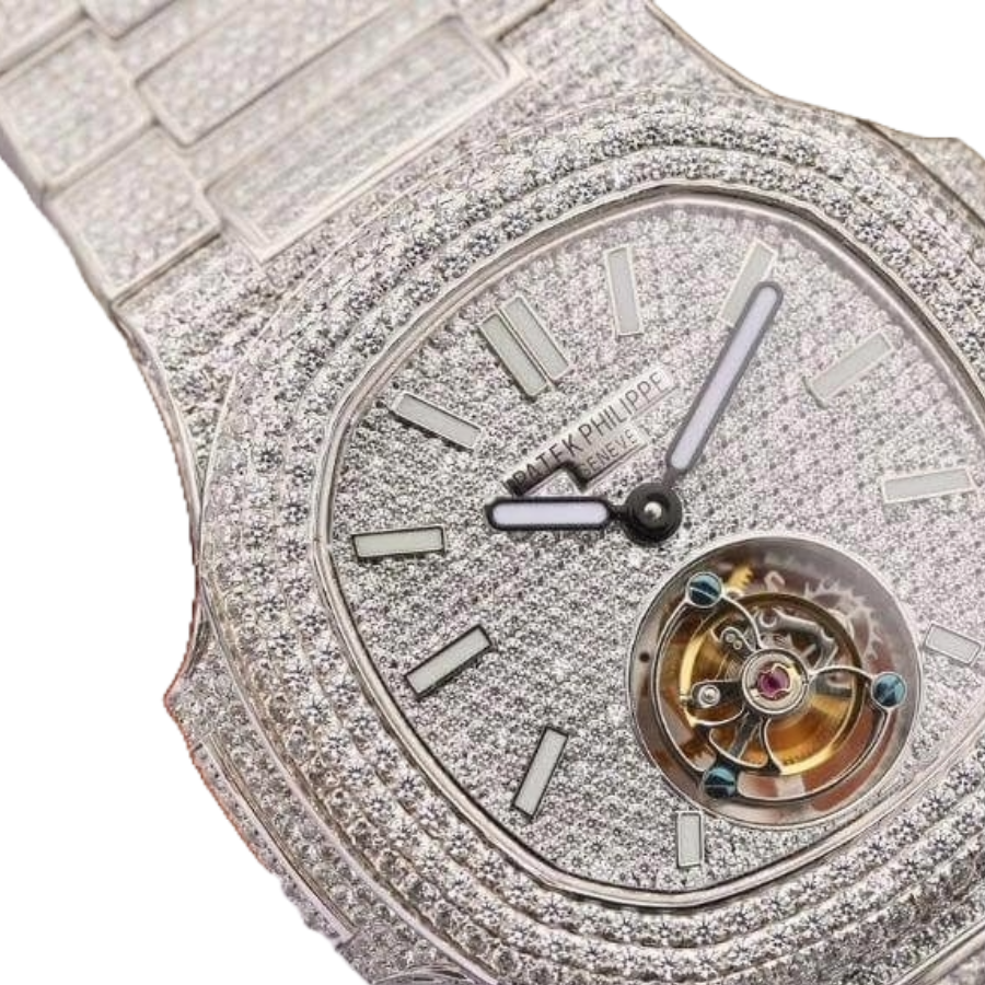 TimelessDesign Patek Philippe Nautilus 5711 Tourbillon Precision Replica Edition 395