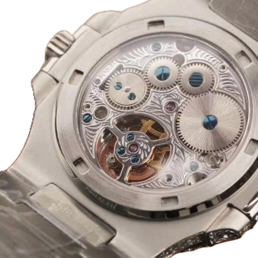 TimelessDesign Patek Philippe Nautilus 5711 Tourbillon Precision Replica Edition 395