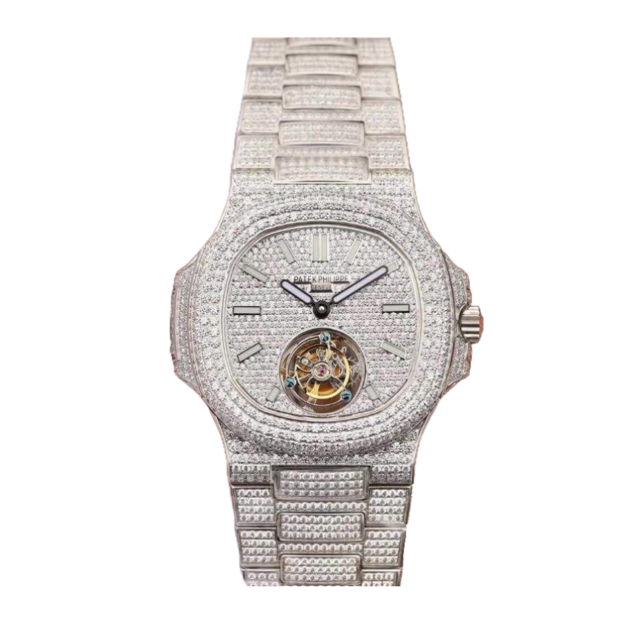 TimelessDesign Patek Philippe Nautilus 5711 Tourbillon Precision Replica Edition 395