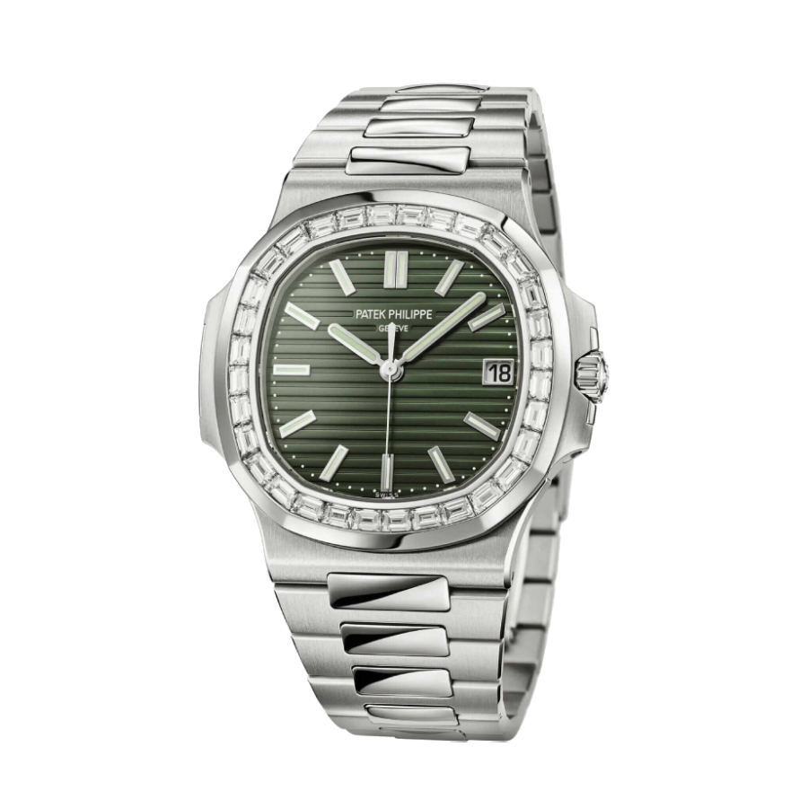 HighQuality Patek Philippe Nautilus 5711 1300A-001 “Diamond Bezel” Exclusive Clone Edition 394