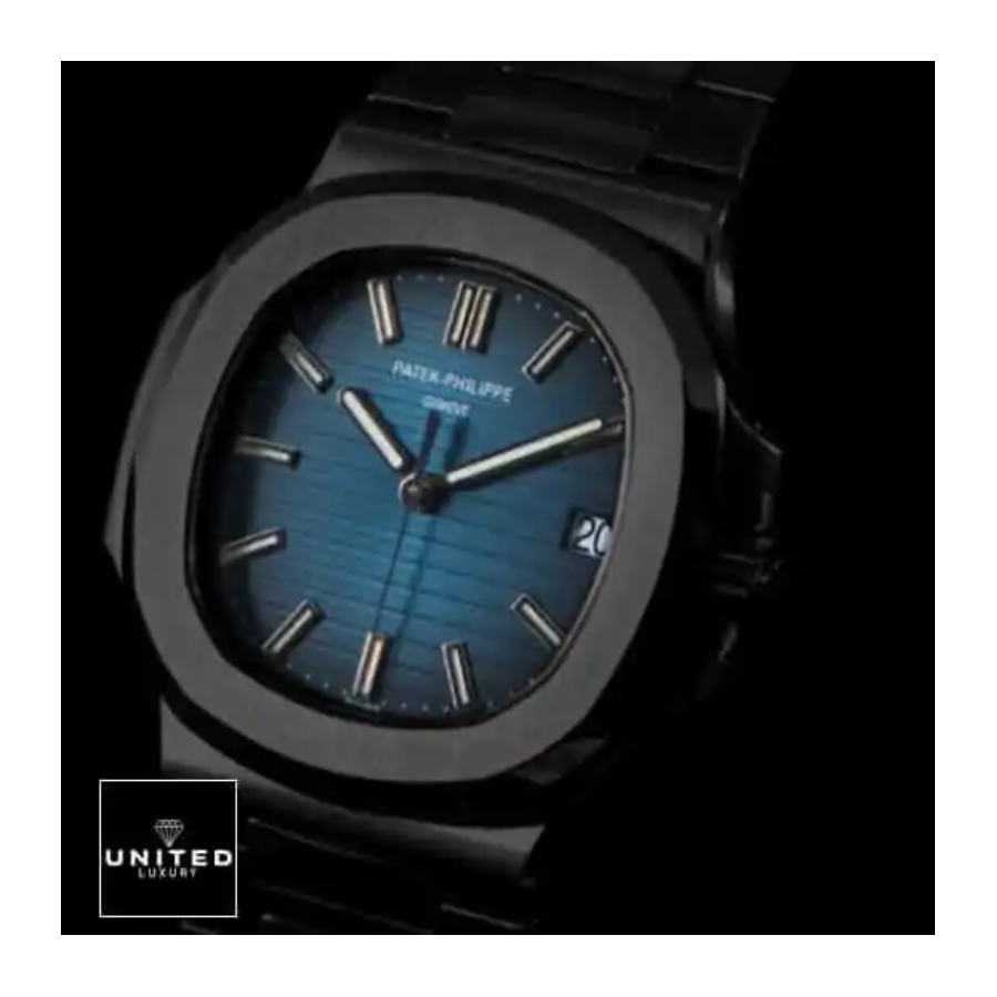Bold Patek Philippe Nautilus 5711 1A-010 “Black Dial” High-End Replica 1: 398