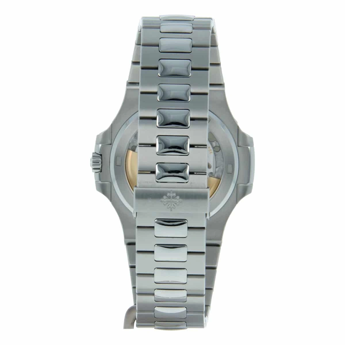 Soft Patek Philippe Nautilus 5711 1A-010 Blue Dial Signature Replica 1: 402