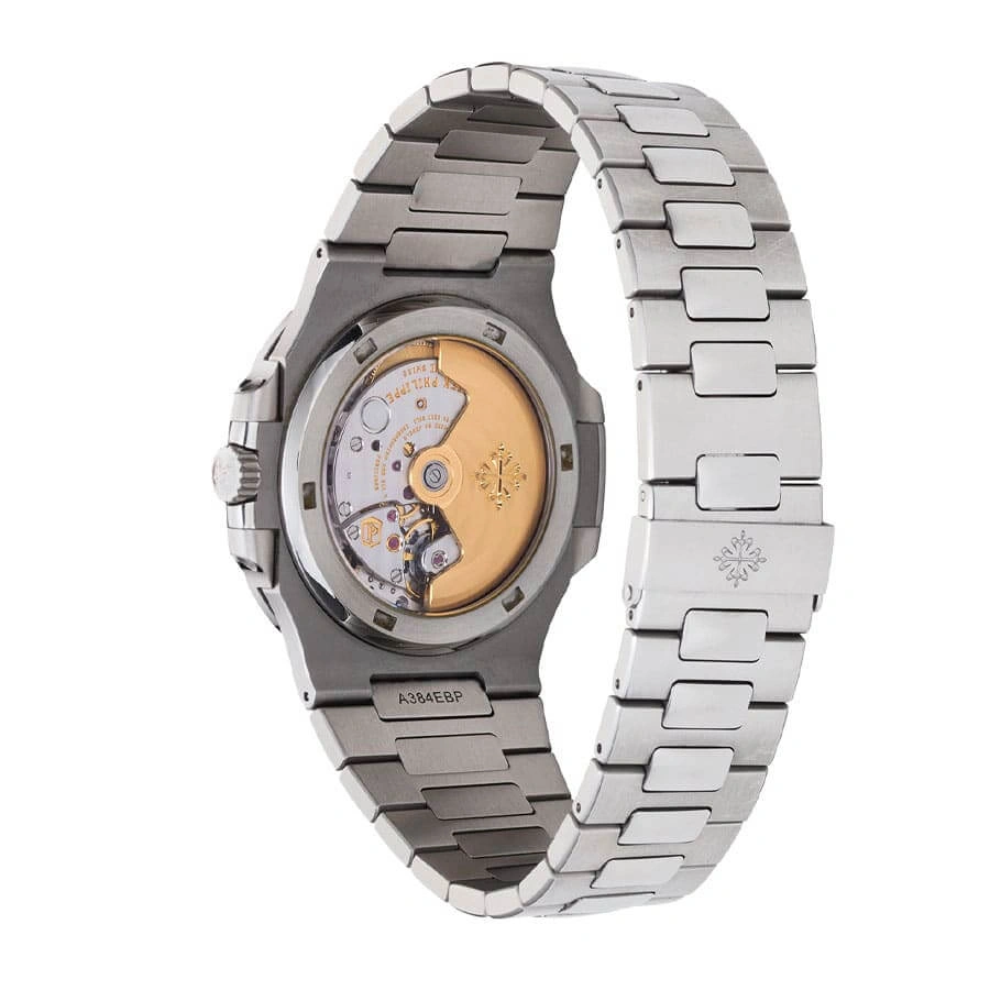 Soft Patek Philippe Nautilus 5711 1A-010 Blue Dial Signature Replica 1: 402