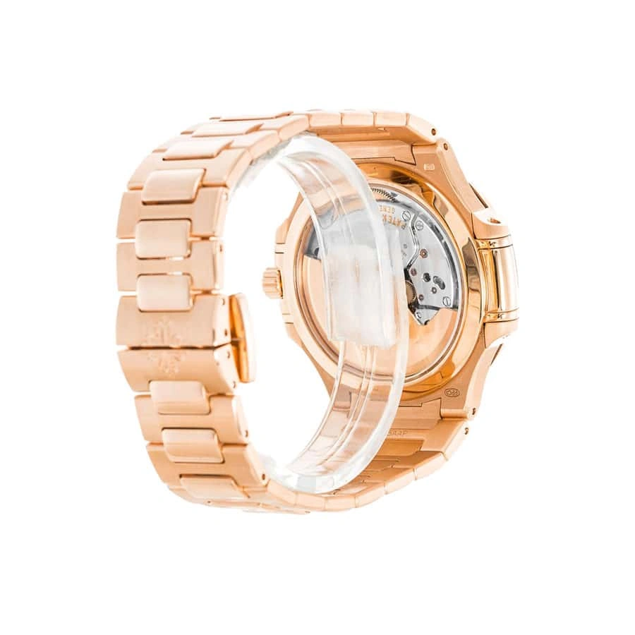 Patek Philippe Nautilus 5711 1R Rose Gold Exceptional Replica 1: Lightweight 1035