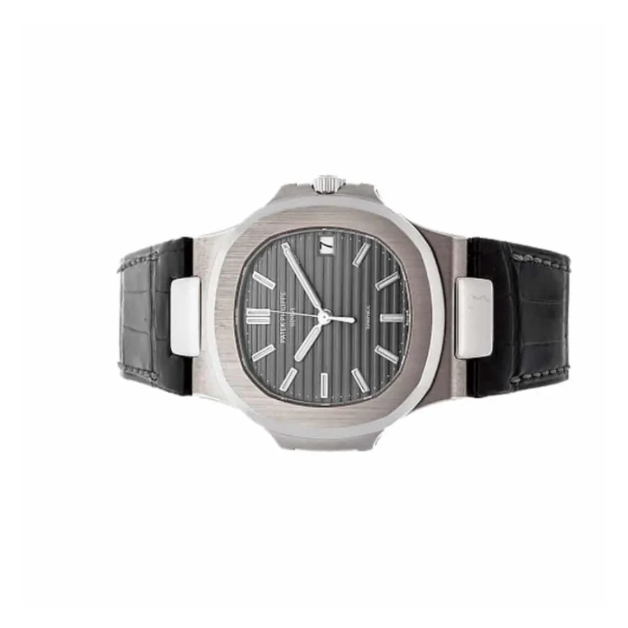 Original Patek Philippe Nautilus 5711G-001 White Gold Masterpiece Replica 410